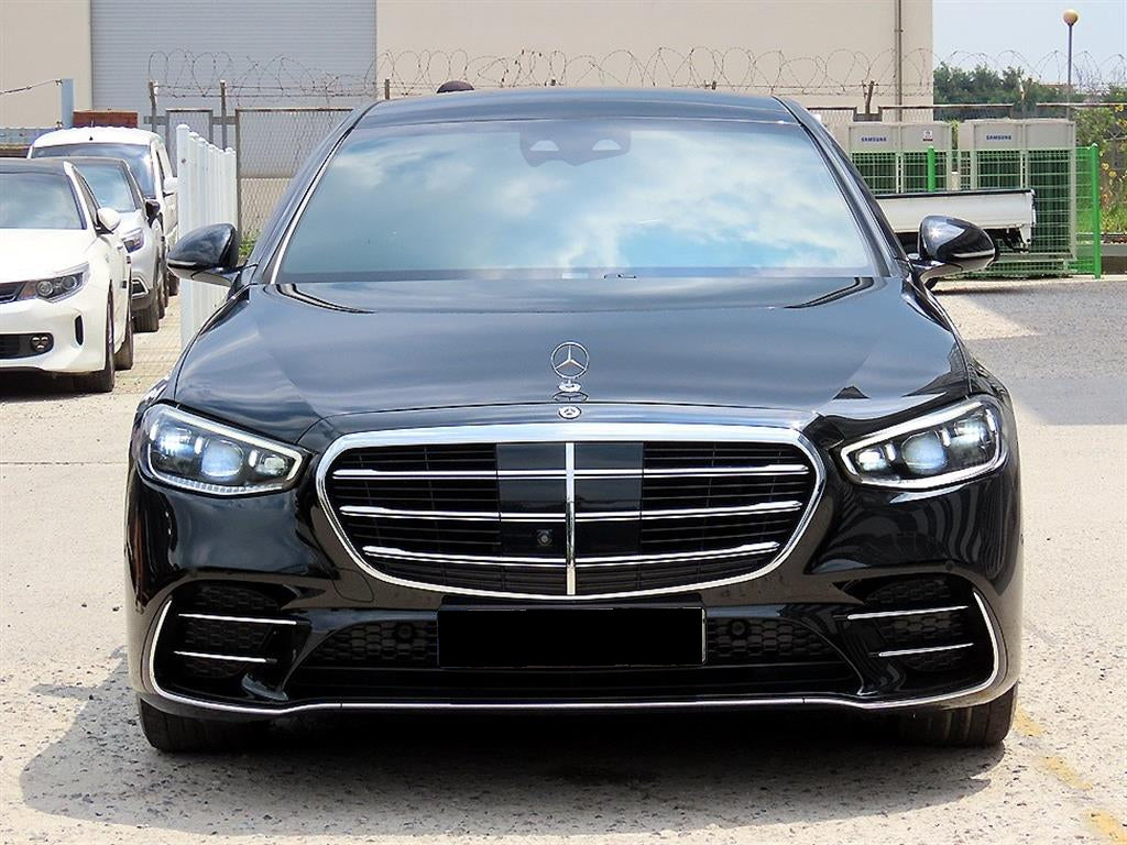 Mercedes-Benz S-Class — photo 01