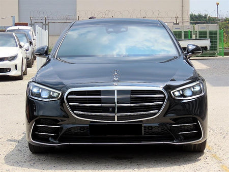 Mercedes-Benz S-Class — photo 01