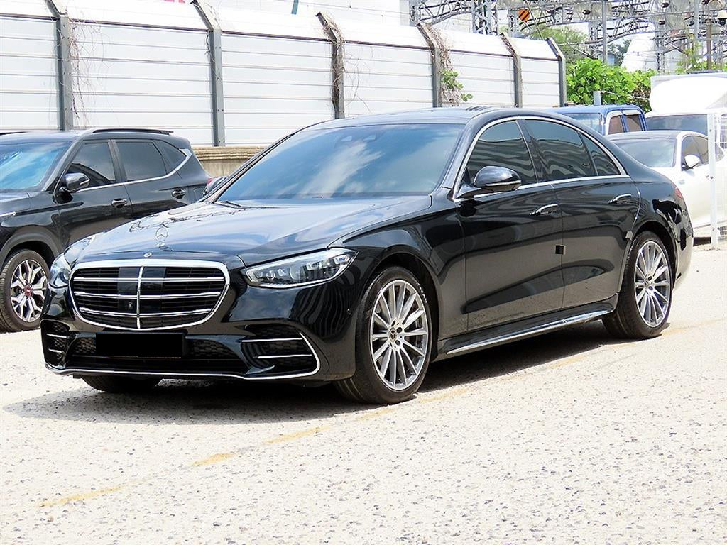 Mercedes-Benz S-Class — photo 02