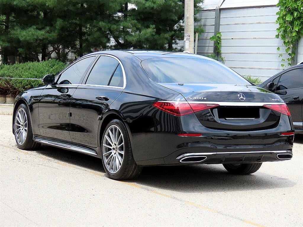 Mercedes-Benz S-Class — photo 03