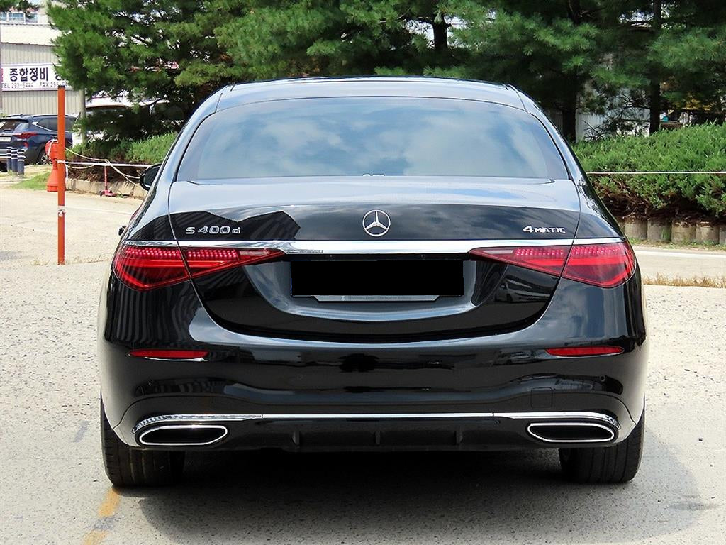 Mercedes-Benz S-Class — photo 04