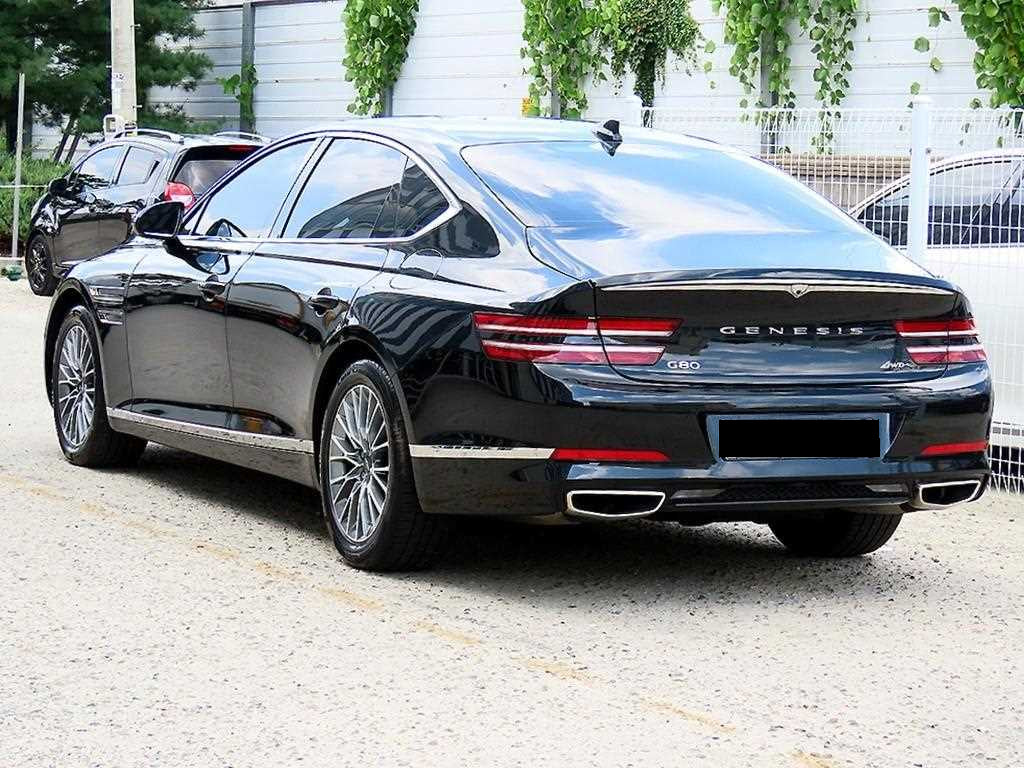 Genesis G80 — photo 04