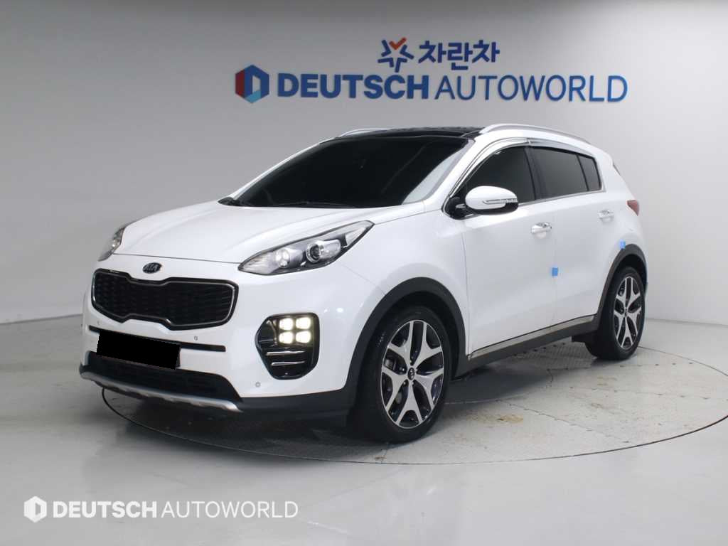 Kia Sportage — photo 01