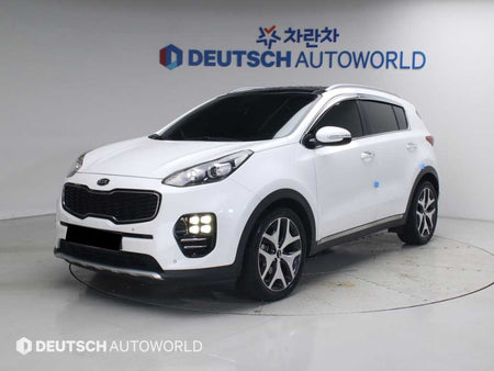 Kia Sportage — photo 01