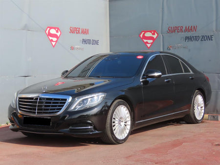 Mercedes-Benz S-Class — photo 01