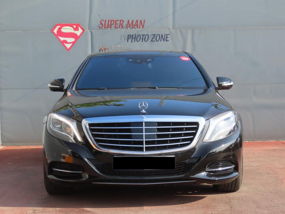 Mercedes-Benz S-Class — photo 02