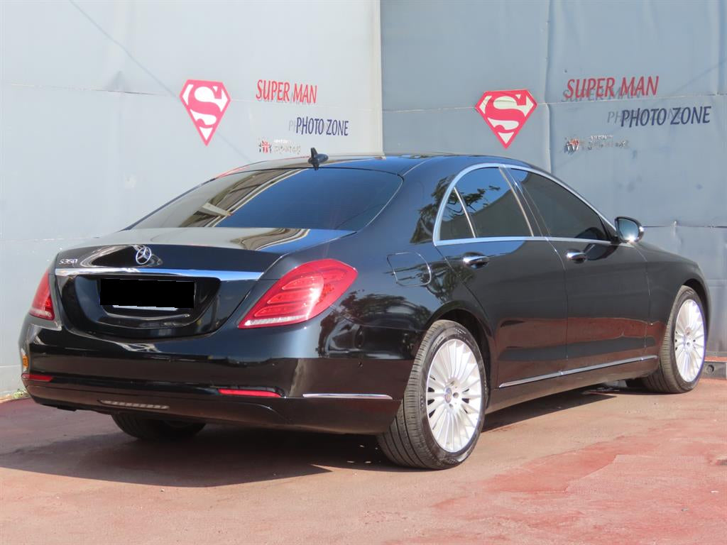 Mercedes-Benz S-Class — photo 03