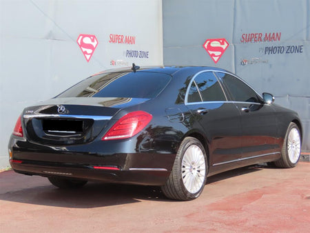 Mercedes-Benz S-Class — photo 03