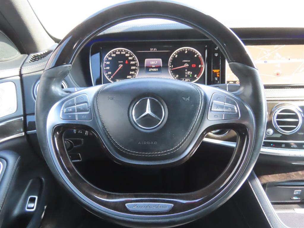 Mercedes-Benz S-Class — photo 11