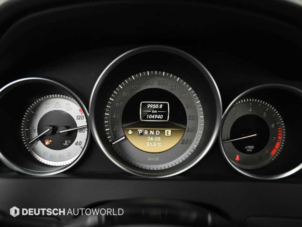 Mercedes-Benz C-Class — photo 08
