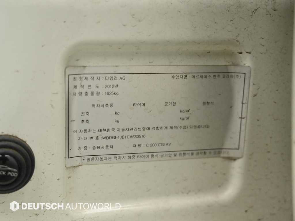 Mercedes-Benz C-Class — photo 20