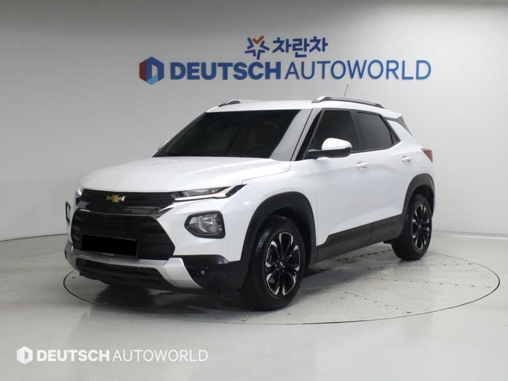 CHEVROLET Trailblazer — photo 01