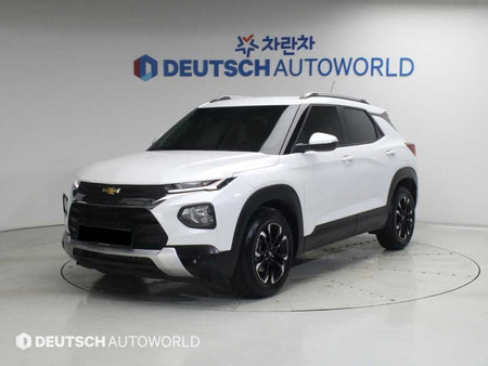 CHEVROLET Trailblazer — photo 01