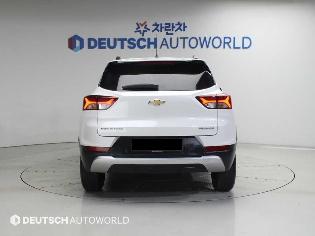 CHEVROLET Trailblazer — photo 04
