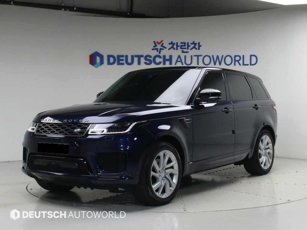 Land Rover Range Rover Sport — photo 01