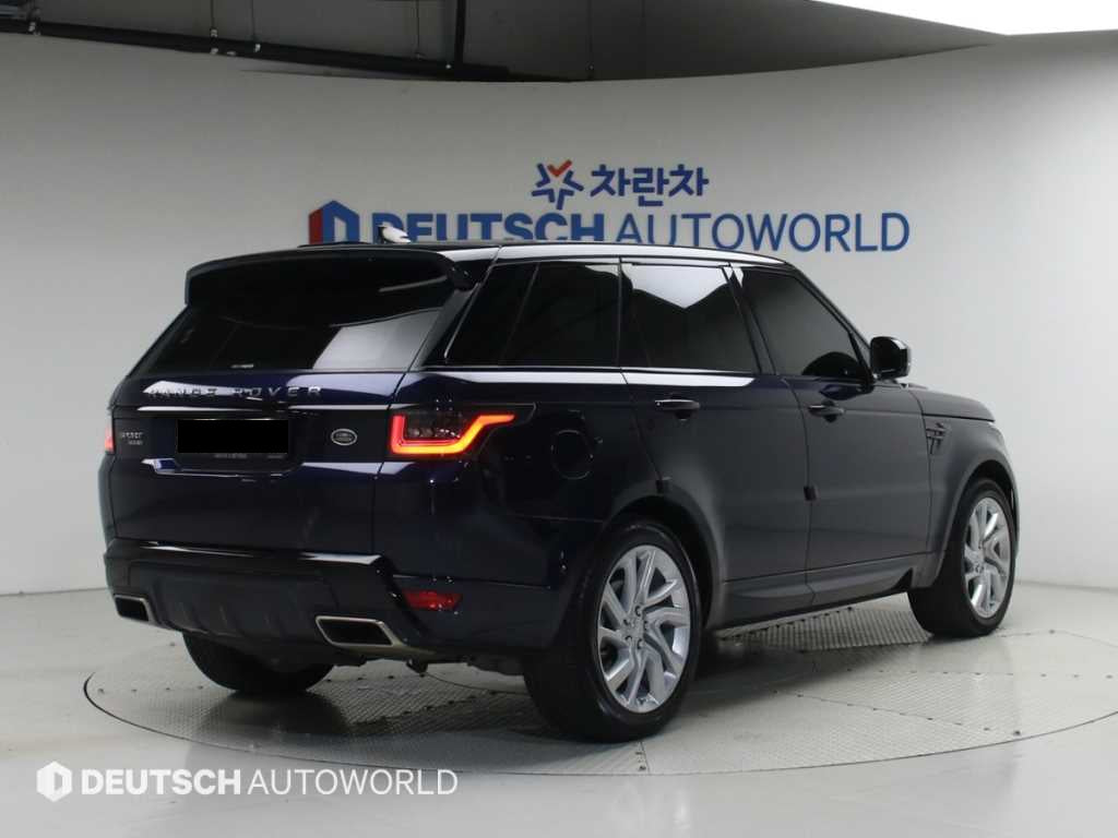 Land Rover Range Rover Sport — photo 02