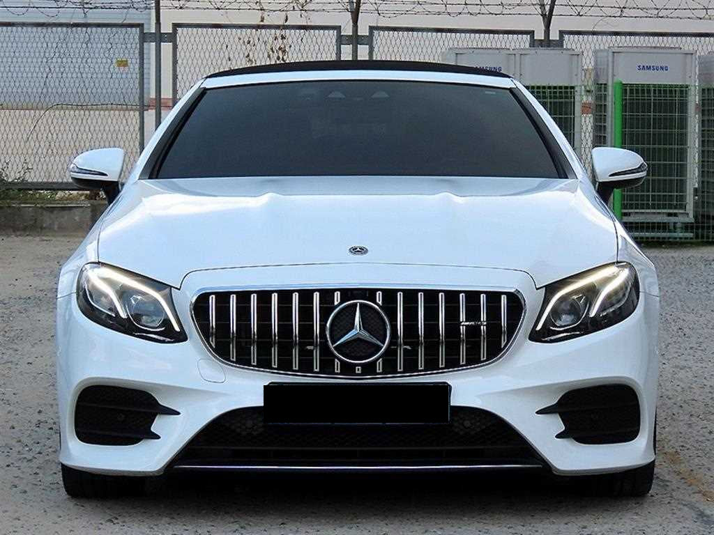 Mercedes-Benz E-Class — photo 01
