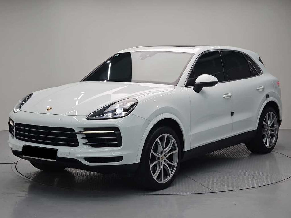 Porsche Cayenne — photo 01