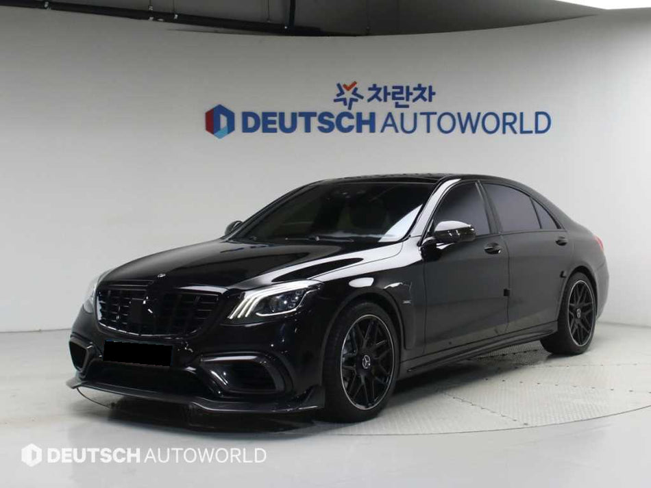 Mercedes-Benz S-Class — photo 01