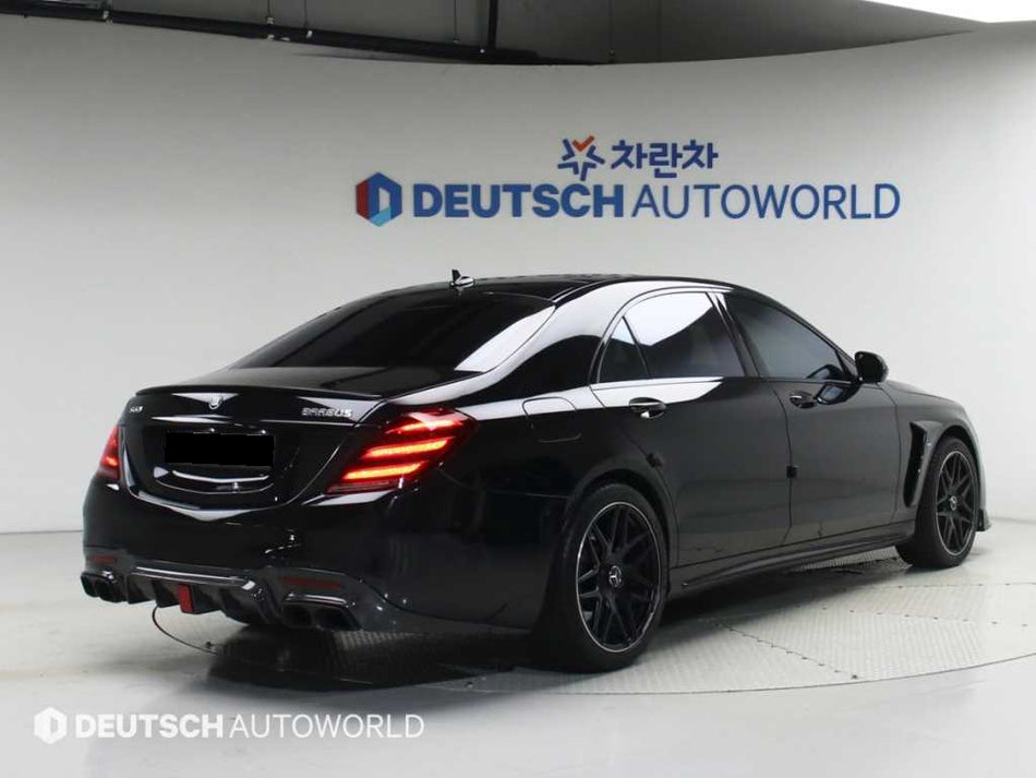 Mercedes-Benz S-Class — photo 02