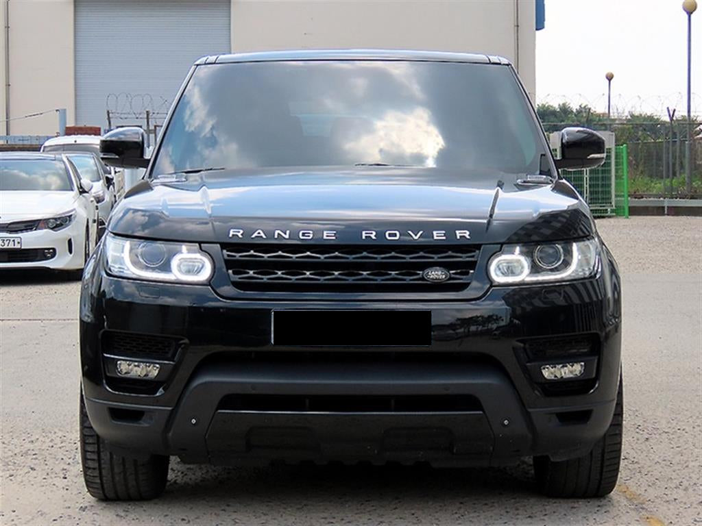 Land Rover Range Rover Sport — photo 01