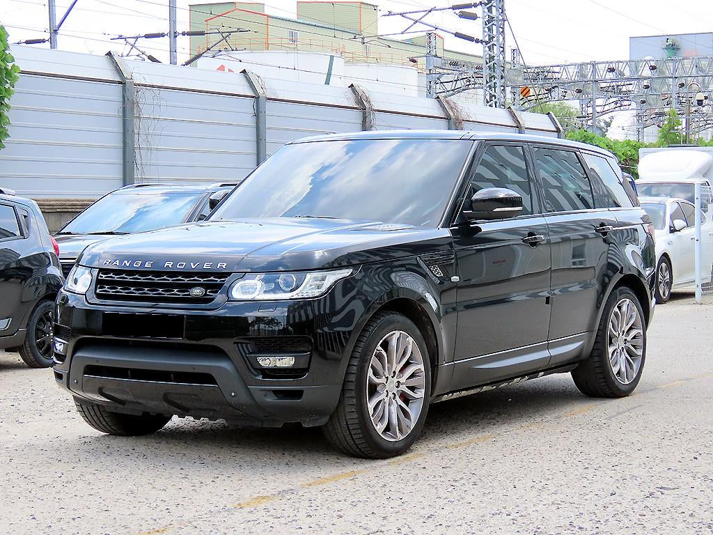 Land Rover Range Rover Sport — photo 02
