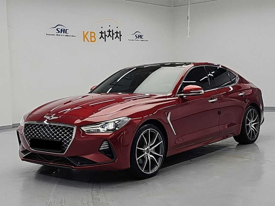 Genesis G70 — photo 01