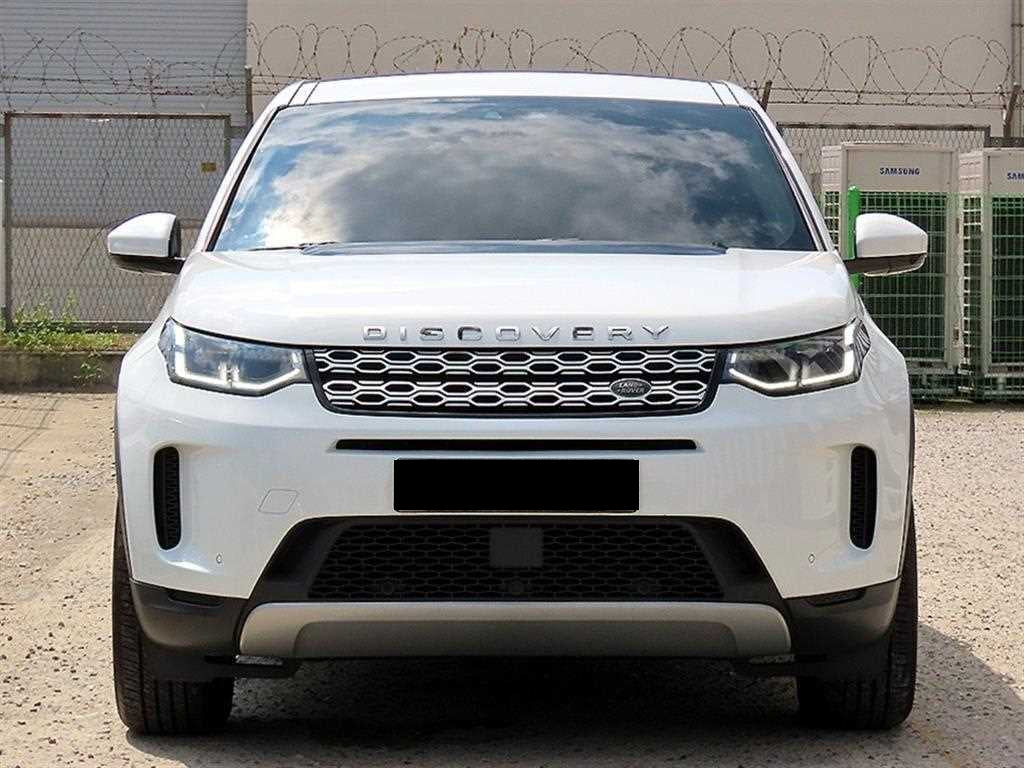 Land Rover Discovery Sport — photo 01