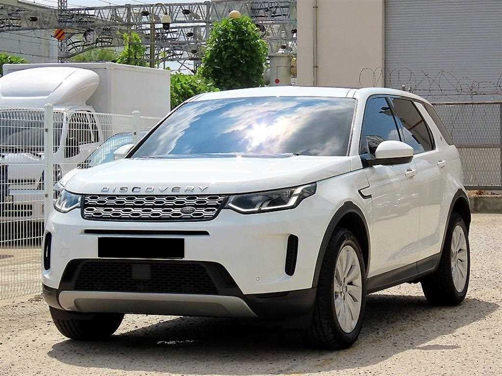 Land Rover Discovery Sport — photo 02