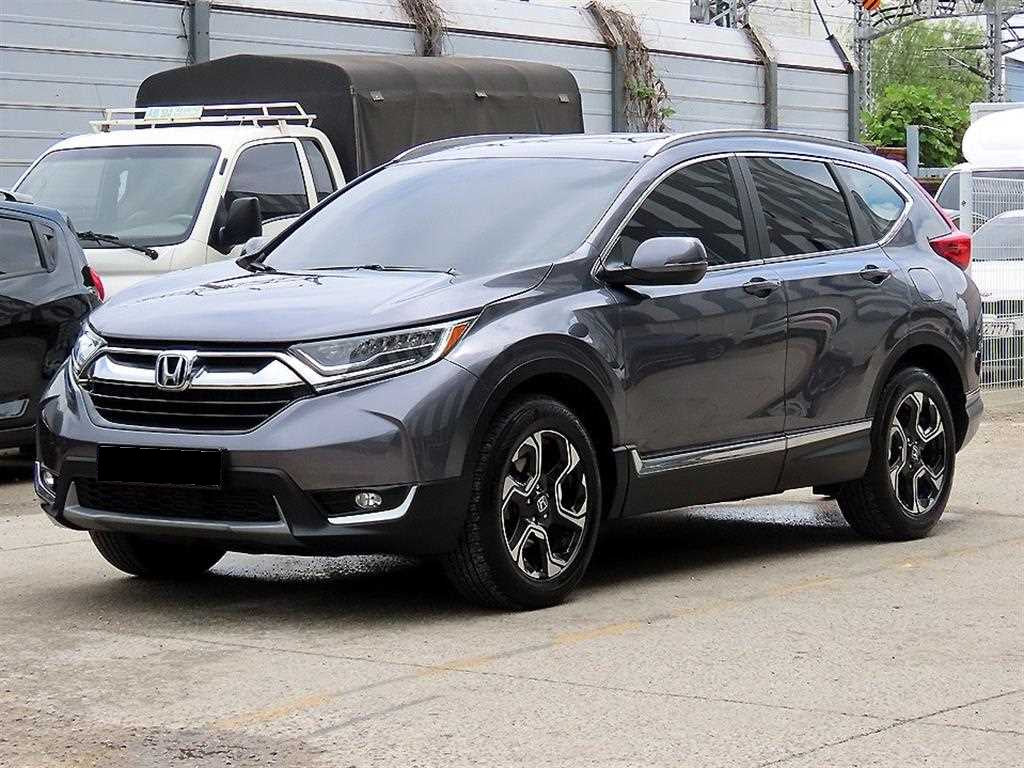 Honda CR-V — photo 01