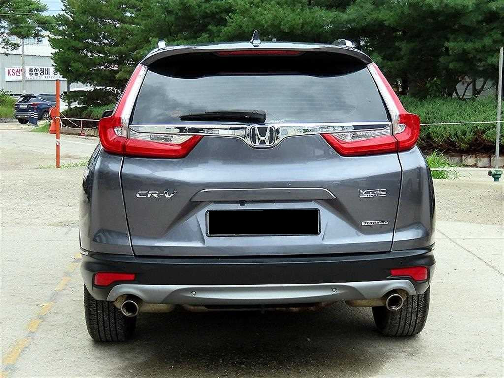 Honda CR-V — photo 04