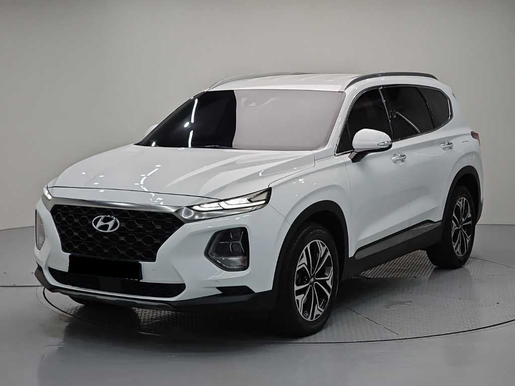 Hyundai Santafe — photo 01