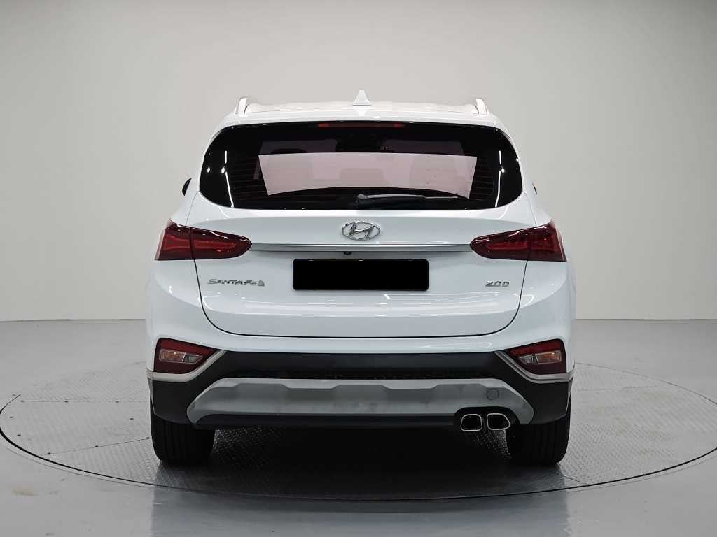Hyundai Santafe — photo 03