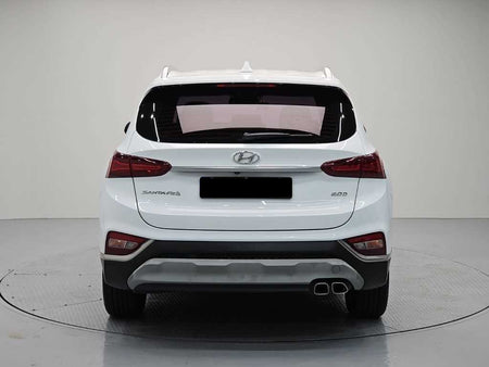 Hyundai Santafe — photo 03