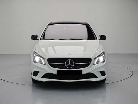Mercedes-Benz CLA-Class — photo 01