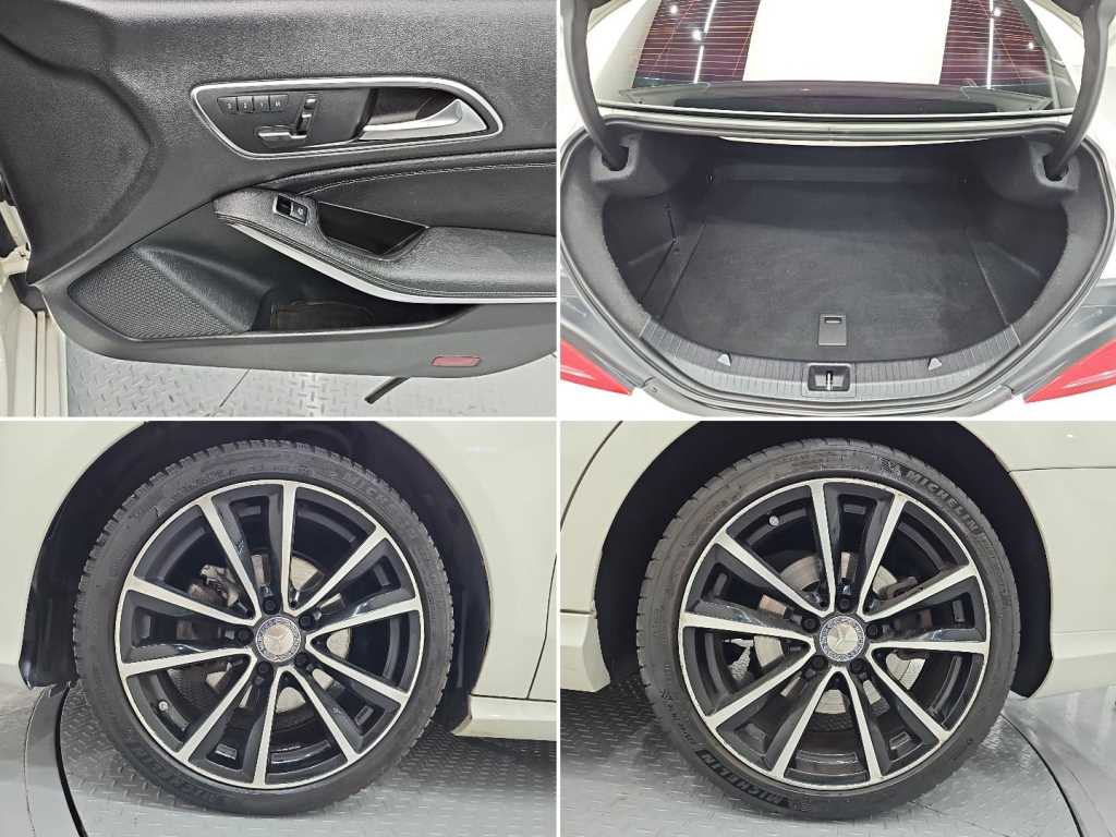 Mercedes-Benz CLA-Class — photo 19