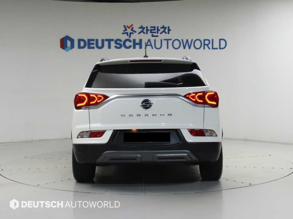 KGM KORANDO — photo 04
