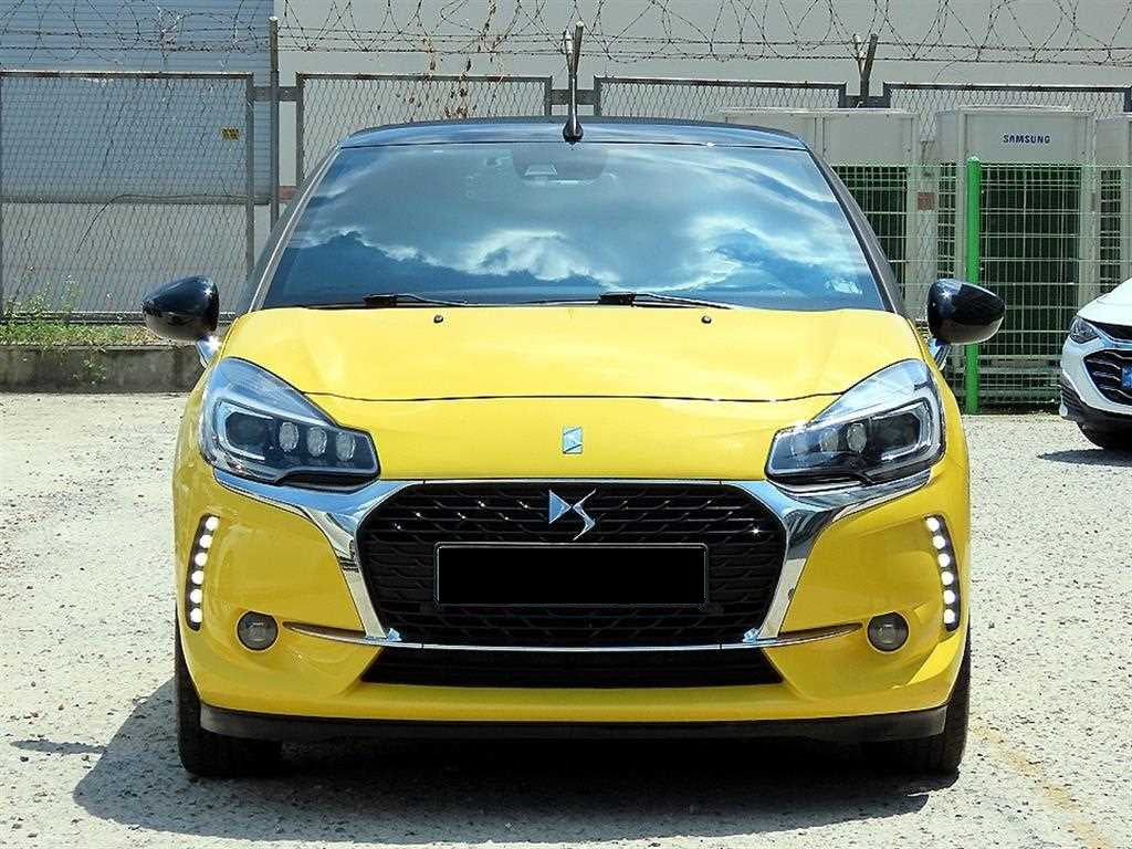 DS Automobiles DS3 — photo 01