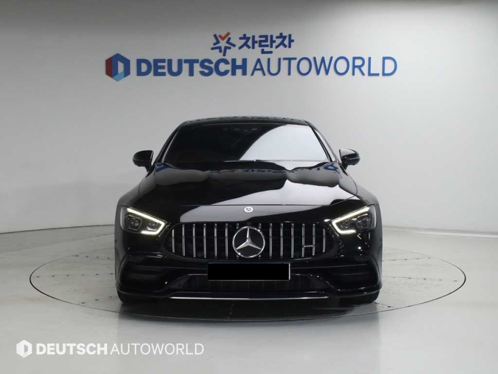 Mercedes-Benz AMG GT — photo 03