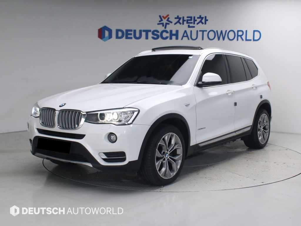 BMW X3 — photo 01