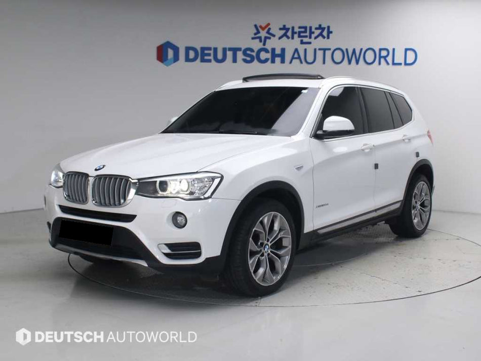 BMW X3 — photo 01