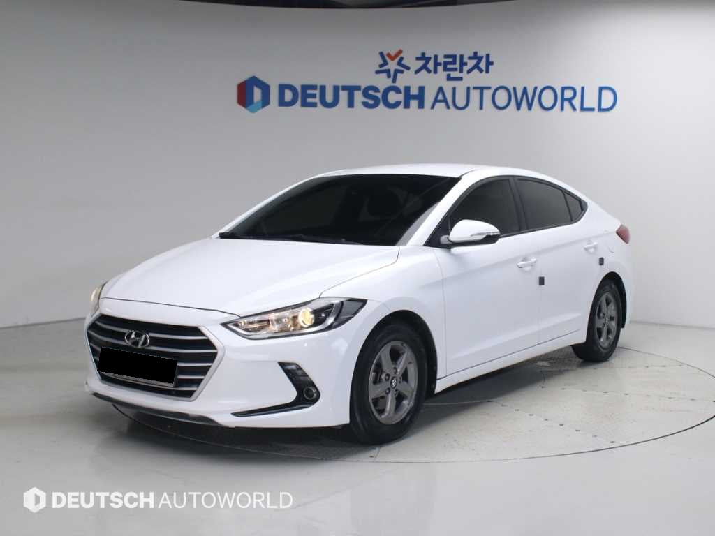 Hyundai Avante — photo 01
