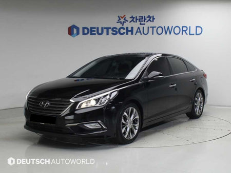 Hyundai Sonata — photo 01