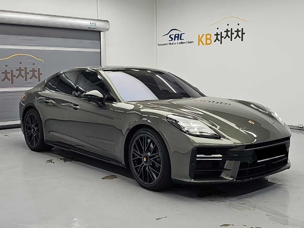 Porsche Panamera — photo 04