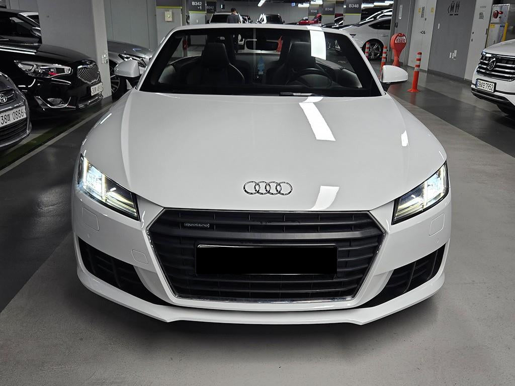 Audi TT — photo 01