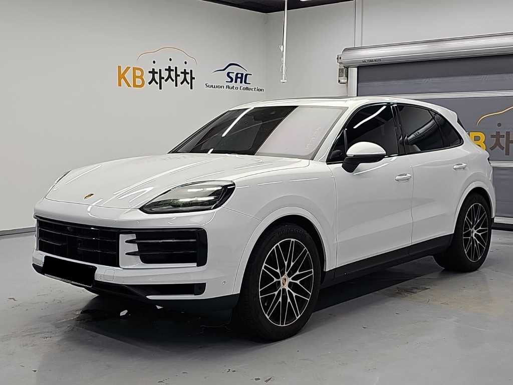 Porsche Cayenne — photo 01