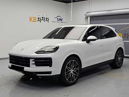 Porsche Cayenne — photo 01