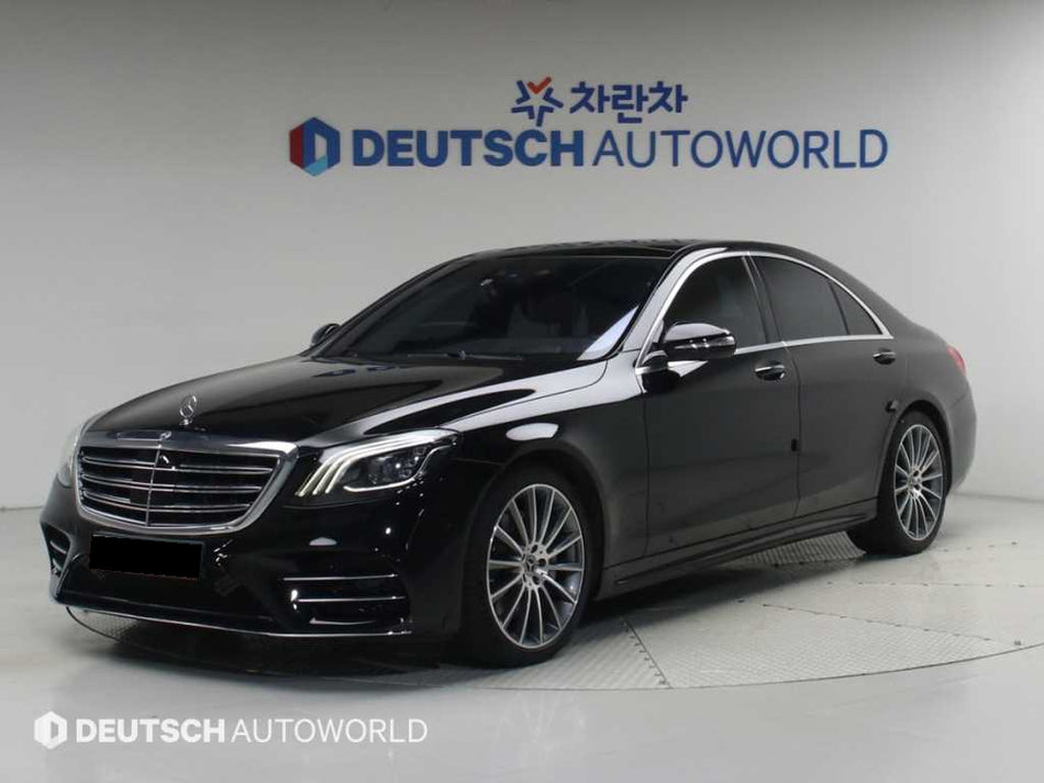 Mercedes-Benz S-Class — photo 01