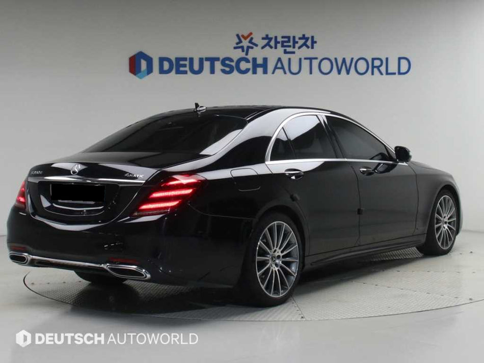 Mercedes-Benz S-Class — photo 02