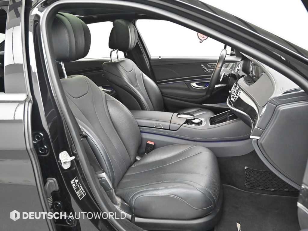 Mercedes-Benz S-Class — photo 10